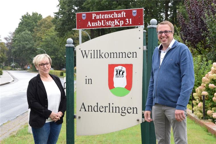 Anderlingen: Rat wählt am 1. Oktober neuen Bürgermeister Gemeindebürgermeisterin Irene Barth aus Anderlingen legt ihr Amt wegen ihres Umzugs nach Mecklenburg-Vorpommern vorzeitig nieder. Kandidat für die Nachfolge ist der bisherige Erste stellvertretende Bürgermeister Friedhelm Brunckhorst aus Winderswohlde.