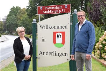 Gemeindebürgermeisterin Irene Barth aus Anderlingen legt ihr Amt wegen ihres Umzugs nach Mecklenburg-Vorpommern vorzeitig nieder. Kandidat für die Nachfolge ist der bisherige Erste stellvertretende Bürgermeister Friedhelm Brunckhorst aus Winderswohlde. 