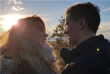 Foto von Ayleen Abraham und Pascal Bange