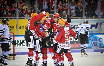 Die Fischtown Pinguins feiern