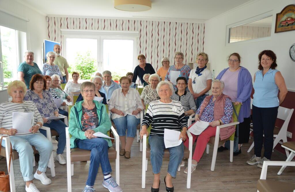 Gemeinsames Singen