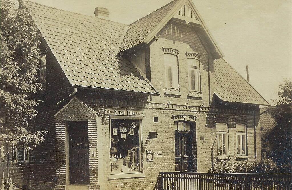 Gemischtwaren Ernst Tölke ab 1922.