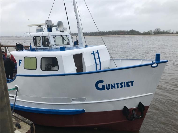 Generalüberholt und frisch gestrichen ist die "Guntsiet" in die neue Saison gestartet. 