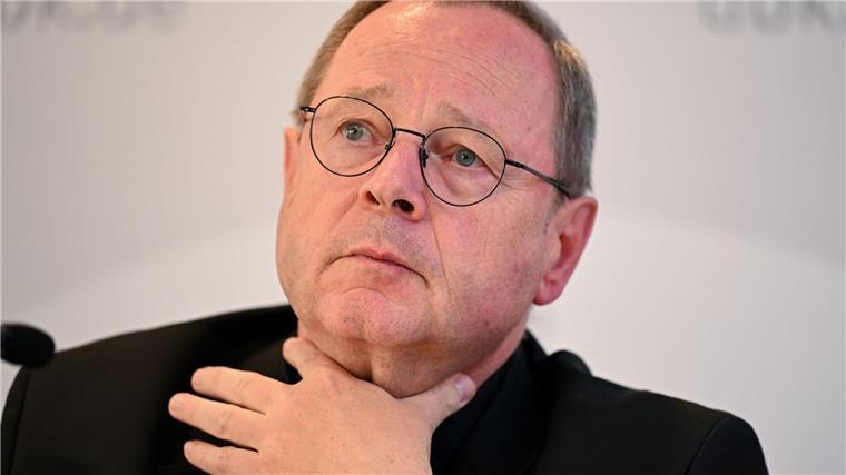 Georg Bätzing, Bischof von Limburg und Vorsitzender der Deutschen Bischofskonferenz,.