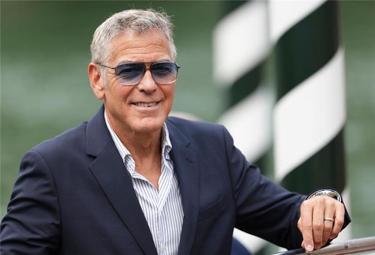 Filmfestspiele in Venedig eröffnet - Ehrenpreis für Herzog George Clooney ist im Wettbewerbsfilm „Jay Kelly“ zu sehen.