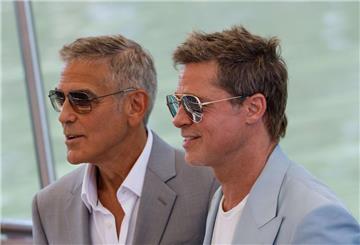 George Clooney und Brad Pitt haben in ihrer Karriere schon öfter zusammengearbeitet.