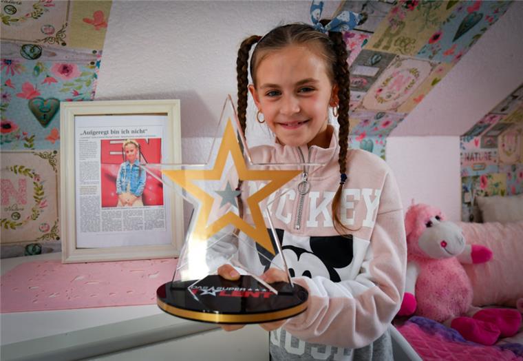 9-Jährige im TV: Lob und Kritik an Georgias "Supertalent"-Auftritt Georgia Balke singt für das RTL-Supertalent.