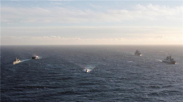 Nordholzer Marineflieger trainieren U-Boot-Jagd im Verband Manöver Vision 22