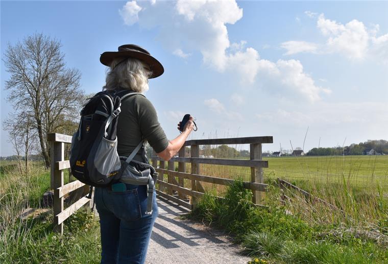 Gerade im Sommer macht der Nordenhamerin die Suche nach den Verstecken der Geocaches besonders Spaß.
