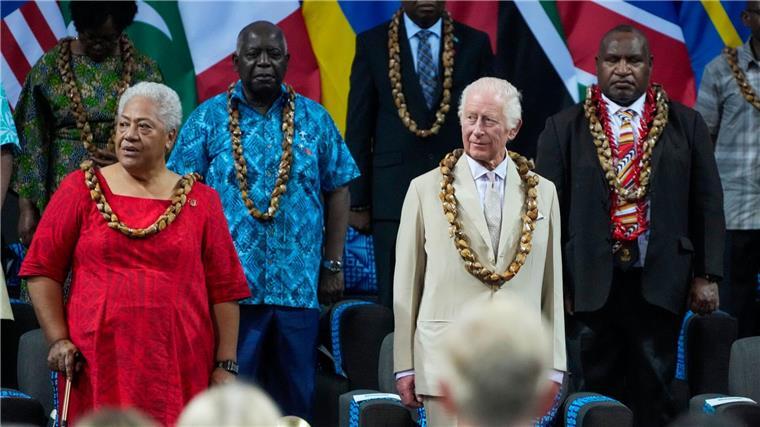 Charles warnt in Samoa vor Bedrohung durch den Klimawandel Gerade Inseln im Pazifik, wie auch Samoa, sind vom Untergang bedroht.