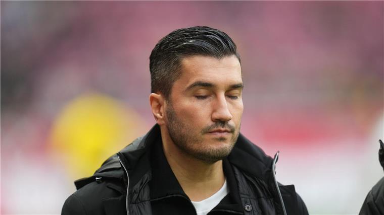 Rot für Can: Dezimierter BVB verliert in Mainz Gerät weiter unter Druck: BVB-Trainer Nuri Sahin.