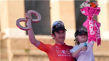 Geraint Thomas gehört zu den Stars bei der Deutschland Tour.