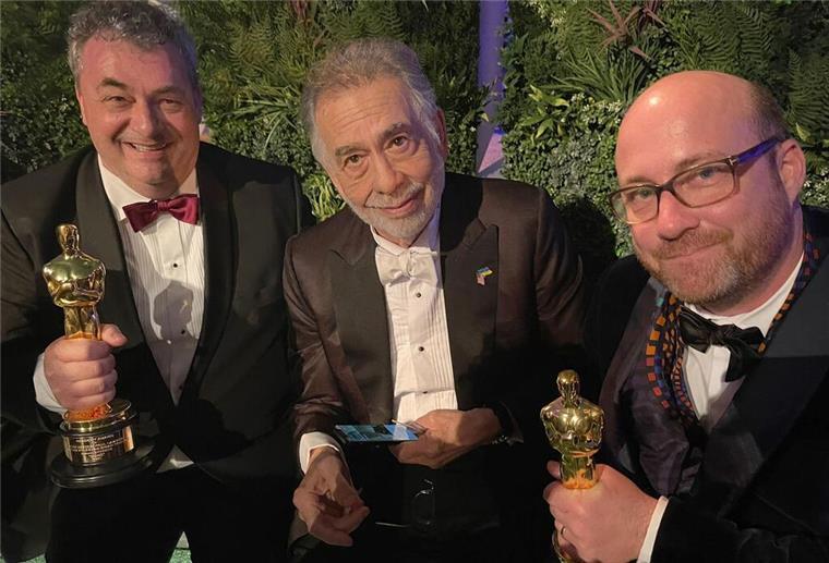 Gerd Nefzer feiert seinen zweiten Oscar. (Archivbild) 