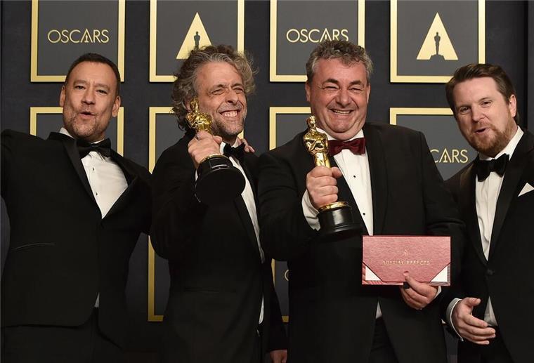 Gerd Nefzer gewinnt mit Hollywood-Kollegen den zweiten Oscar. (Archivbild) 