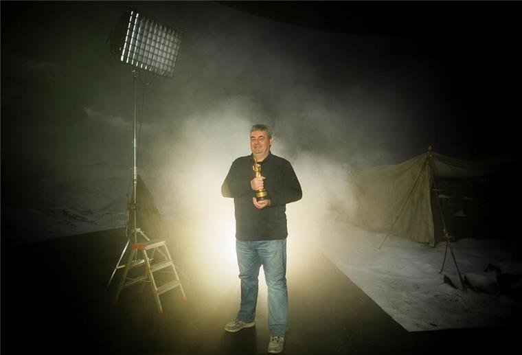 Gerd Nefzer könnte seinen dritten Oscar gewinnen. (Archivbild)