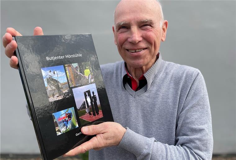 Auf 148 Seiten Butjadinger Hörstühle zum Sehen Gerhard Bruns präsentiert seinen neuen Bildband. Er wird in wenigen Tagen zu haben sein und kann schon jetzt vorbestellt werden.