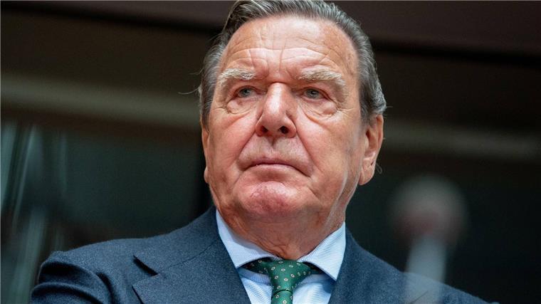 SPD ehrt Schröder Ende Oktober zum Parteijubiläum Gerhard Schröder, ehemaliger Bundeskanzler.