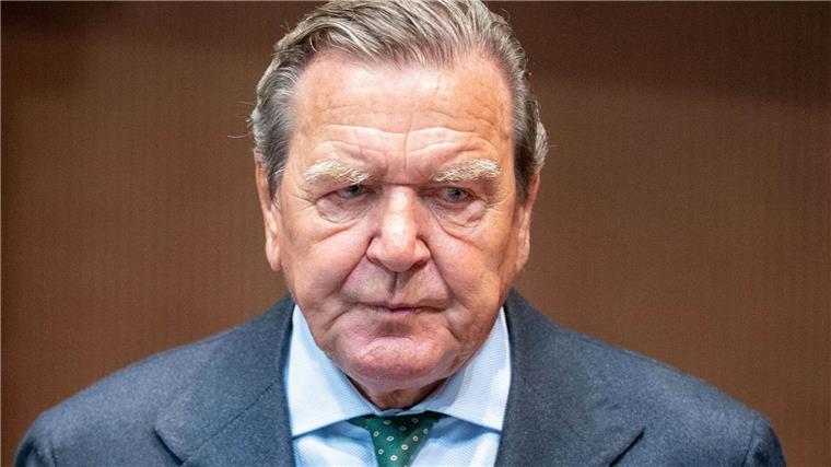 Gerhard Schröder (SPD), ehemaliger Bundeskanzler.