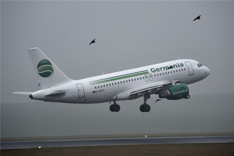 Germania fliegt von Nordholz nach Mallorca Germania setzt ab Nordholz einen Airbus A319 ein.