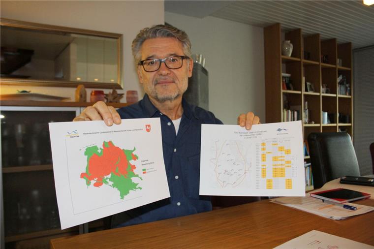 Hohe Nitrat-Werte: Ex-Chef von Wasserversorgungsverband Wesermünde-Süd kritisiert Agrarlobby Gerold Wittig, ehemaliger Geschäftsführer des Wasserversorgungsverbands Wesermünde-Süd, hält das jahrzehntelange Ignorieren des Nitrat-Problems für einen Skandal.
