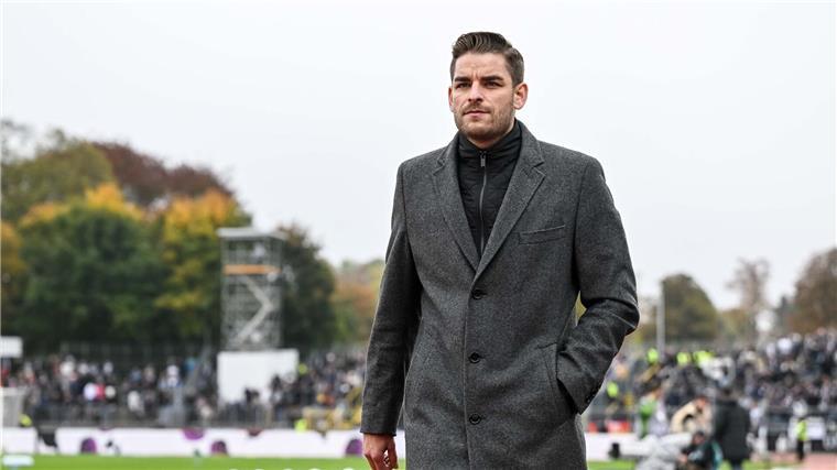 Geschäftsführer Michael Becker vom Karlsruher SC.