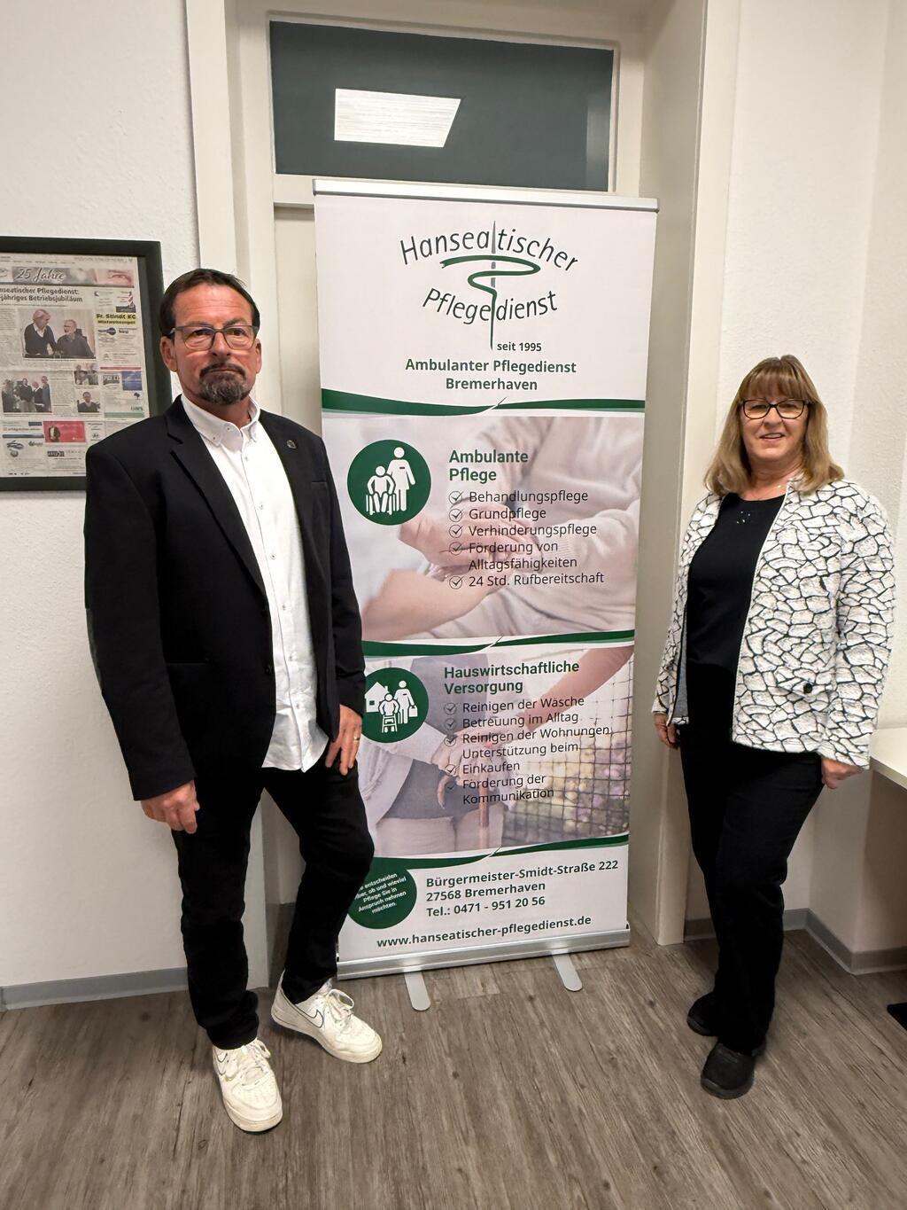 Sabine Täubler und Michael Brandt