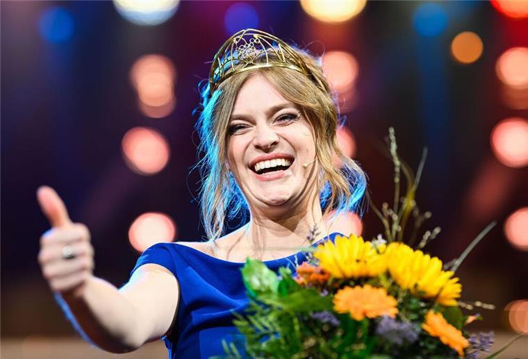 Gesucht wird eine Nachfolge für die amtierende Deutsche Weinkönigin Charlotte Weihl. (Archivbild)