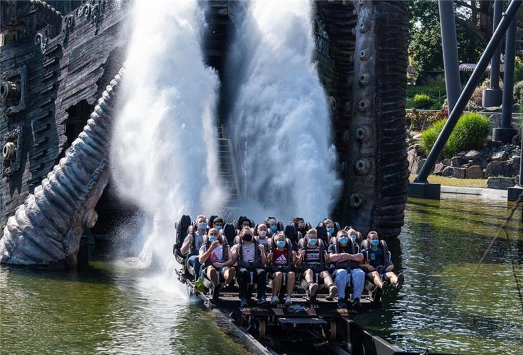 Heide-Park: Diskussionen um höhere Preise Ghostbusters-Menü teurer? Heide Park wehrt sich gegen Kritik