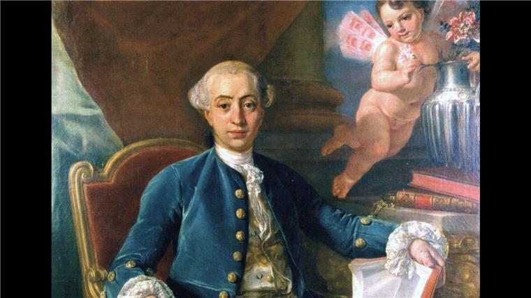 Giacomo Casanova wurde vor 300 Jahren geboren.
