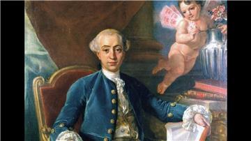 Giacomo Casanova wurde vor 300 Jahren geboren.