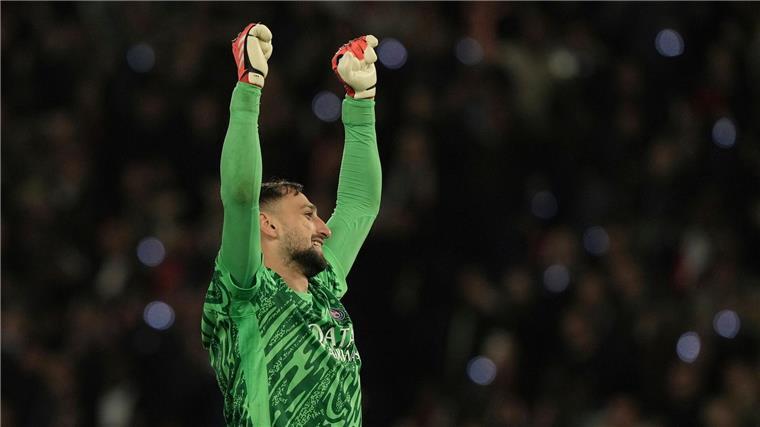 Gegen Freunde im Finale Gianluigi Donnarumma war kaum zu bezwingen.
