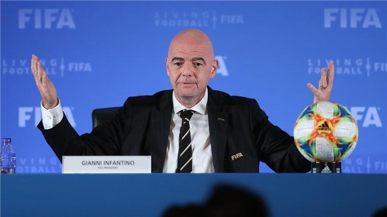 Gianni Infantino ist die treibende Kraft hinter der Reform der Club-WM.