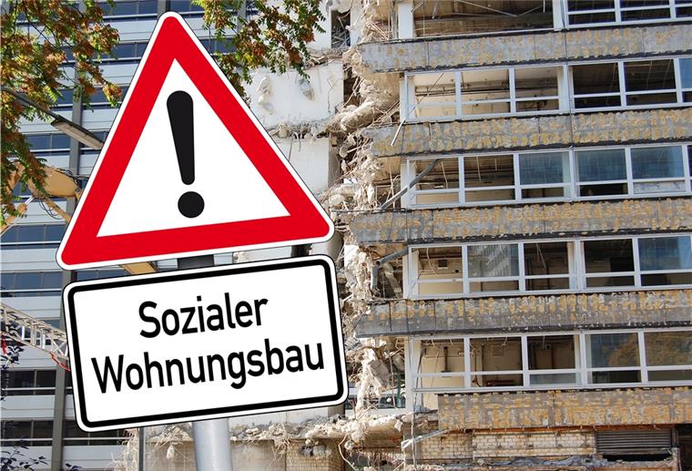 Braucht Bremerhaven mehr billigen Wohnraum? Gibt es in Bremerhaven zu wenig Sozialwohnungen? Darüber ist in der Stadtverordnetenversammlung ein politischer Streit ausgebrochen