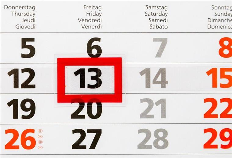 Bringt Freitag der 13. tatsächlich so viel Unglück? Gibt es wirklich mehr Unglück an einem Freitag, den 13.?