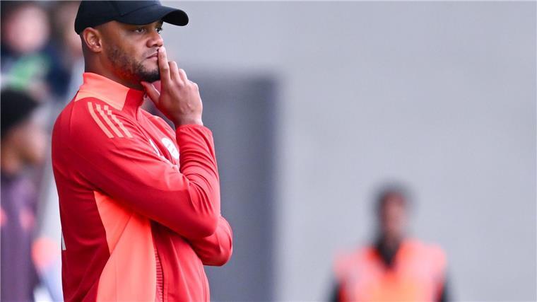 Gibt sein Debüt als Bundesligaa-Trainer am Sonntag in Wolfsburg: Der neue Bayern-Coach Vincent Kompany.