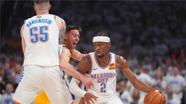0,3 Sekunden vor Schluss: Pacers gewinnen in NBA-Finals Gilgeous-Alexander und den Oklahoma City Thunder entglitt die Partie nach großer Führung noch.