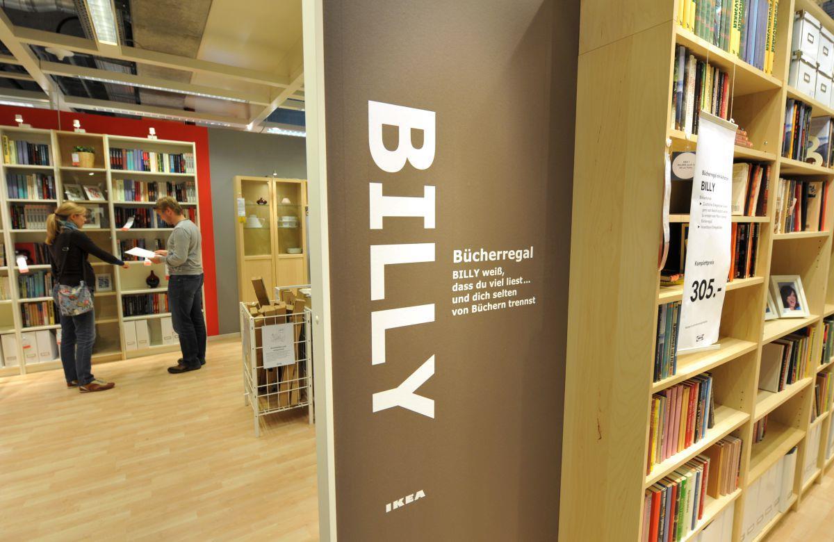 Der Erfinder des Billy-Regals ist tot Gillis Lundgren, der Erfinder des Billy-Regals, ist gestorben.