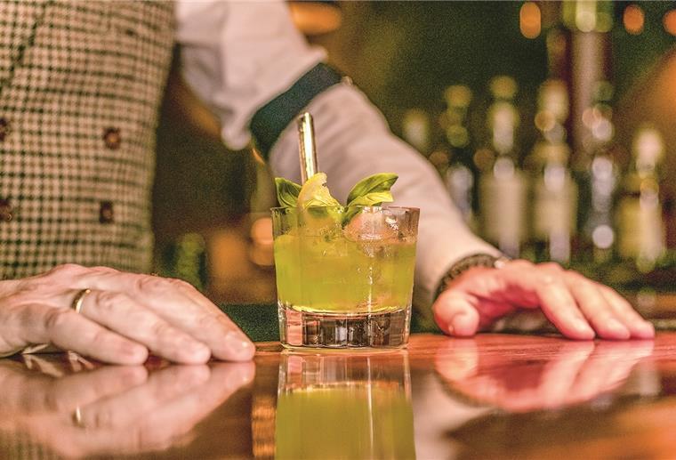 Cocktail-Tipp von Martin Seiffert Gin-Genuss liegt voll im Trend.