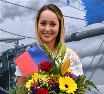 Gina Knieriem (26) aus Stotel ist die neue Marktkönigin.