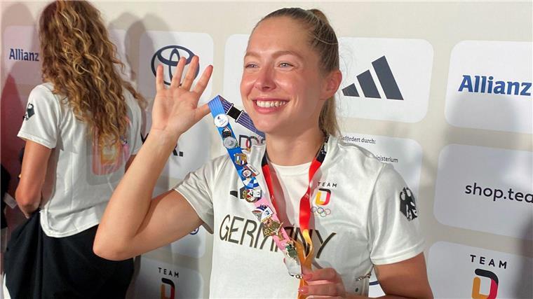 Lückenkemper und der Sport, über den kaum einer berichtet Gina Lückenkemper ist im „Pin-Game“ vorn dabei