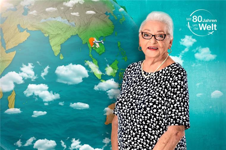 Wehldorf bei Zeven: 80-Jährige reist mit dem ZDF um die Welt Gisela Krause aus Wehldorf bei Zeven hat mit fünf anderen Senioren die Reise ihres Lebens erlebt. Ihre Erlebnisse sind in der ZDF-Reihe "Mit 80 Jahren um die Welt" zu sehen.