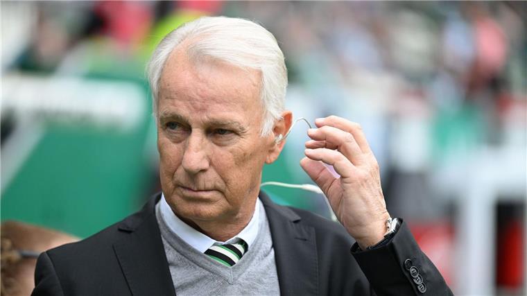 Mönchengladbach-Ziel: „Deutlich bessere Saison“ Gladbachs Präsident Rainer Bonhof will seine Mannschaft wieder kämpfen sehen. (Achivbild)