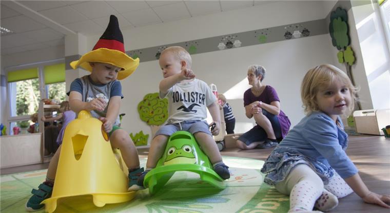 Wurster Nordseeküste: Kinderbetreuung wird teurer Gleich drei neue Krippen eröffnen in der Gemeinde in diesem Jahr: Darunter die moderne Einrichtung am Nordholzer Feuerweg.