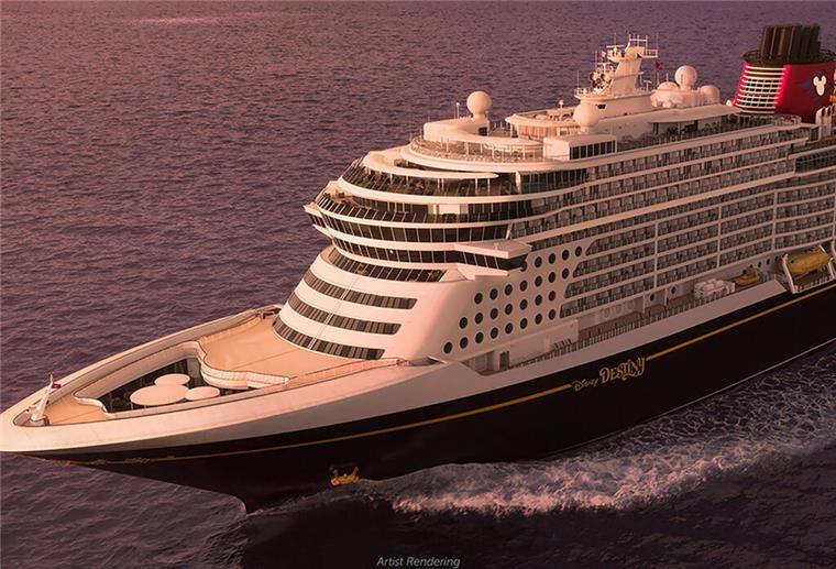 Disney-Fans aufgepasst! Neues Kreuzfahrtschiff bietet einzigartiges Restaurant Gleich zwei neue Schiffe hat Disney Cruise Line 2025 geplant: Eines davon ist die „Disney Destiny“.