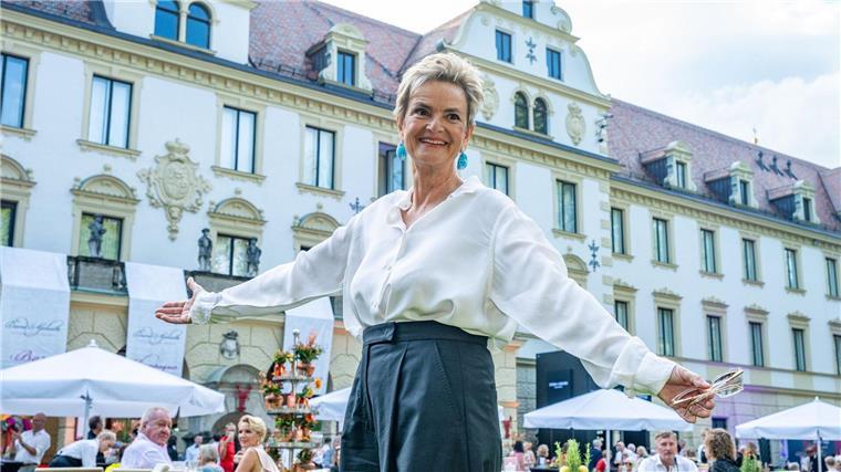 Streitbar wie eh und je: Gloria von Thurn und Taxis wird 65 Gloria Fürstin von Thurn und Taxis wird am 23. Februar 65 Jahre alt. (Archivbild)