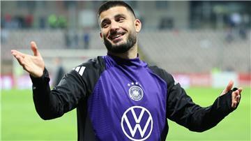 Glücklicher Matchwinner: Deniz Undav nach dem Spiel.
