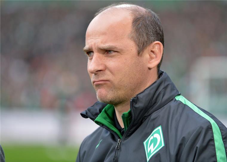 Skripnik bleibt vorerst Werder-Coach Gnadenfrist: Viktor Skripnik darf vorerst Werder-Trainer bleiben.