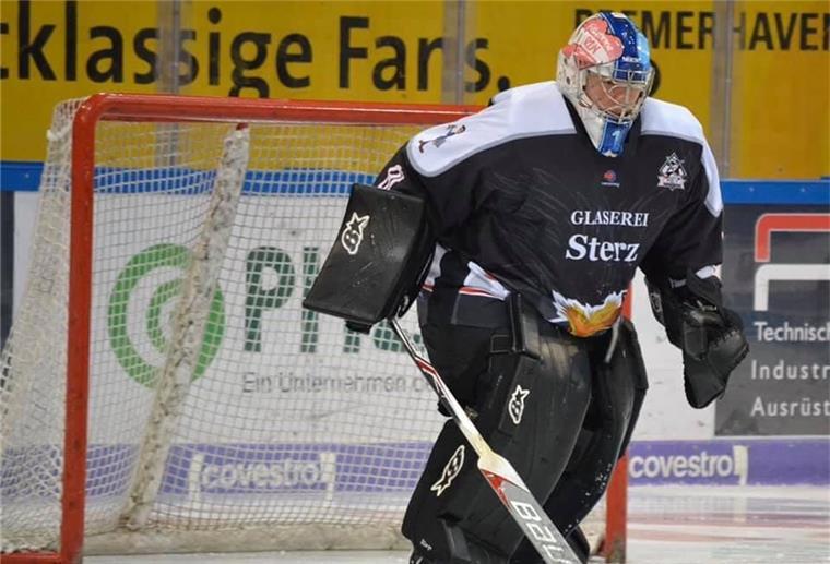 Acht Gegentore: Fischtown Ladies ohne Chance gegen Crimmitschau Eishockey-Torhüterin im Kasten der Fischtown Ladies