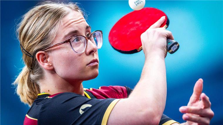 Deutsches Gold im Tischtennis - Sprintstar disqualifiziert Gold für Tischtennisspielerin Sandra Mikolaschek.