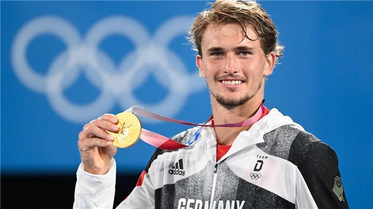 Gold-Kandidat in Einzel und Mixed: Alexander Zverev